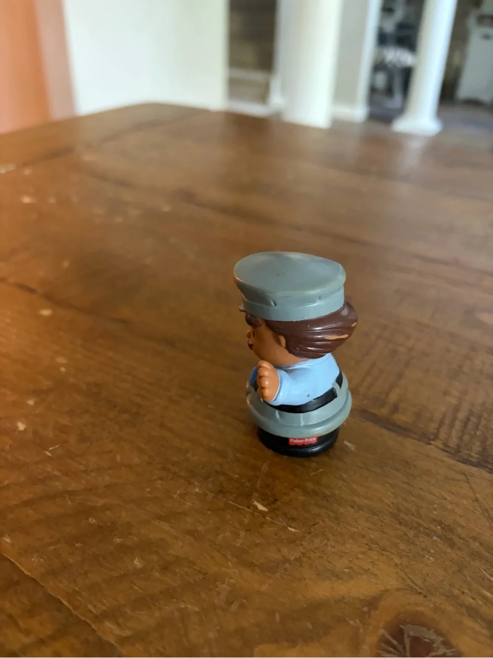 Fisher Price Little People police officer traffic cop as is